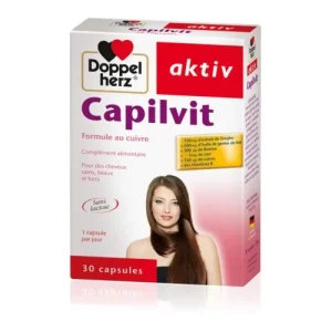 Aktiv Capilvit 30 Gélules