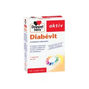 aktiv diabevit 30 gelules