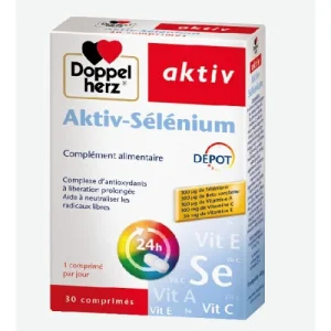 AKTIV SELENIUM 30 COMPRIMÉS