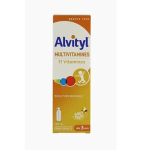 ALVITYL SIROP FL 150 ML