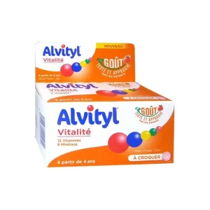 ALVITYL A CROQUER BOITE DE 30 COMPRIMES