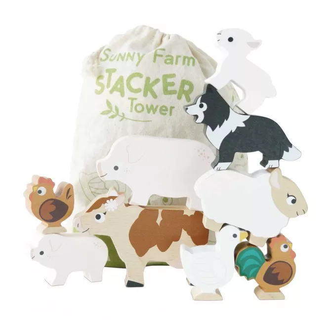 Les animaux de la ferme