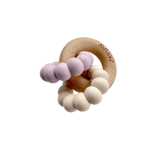 Anneau de dentition coloris Lilas