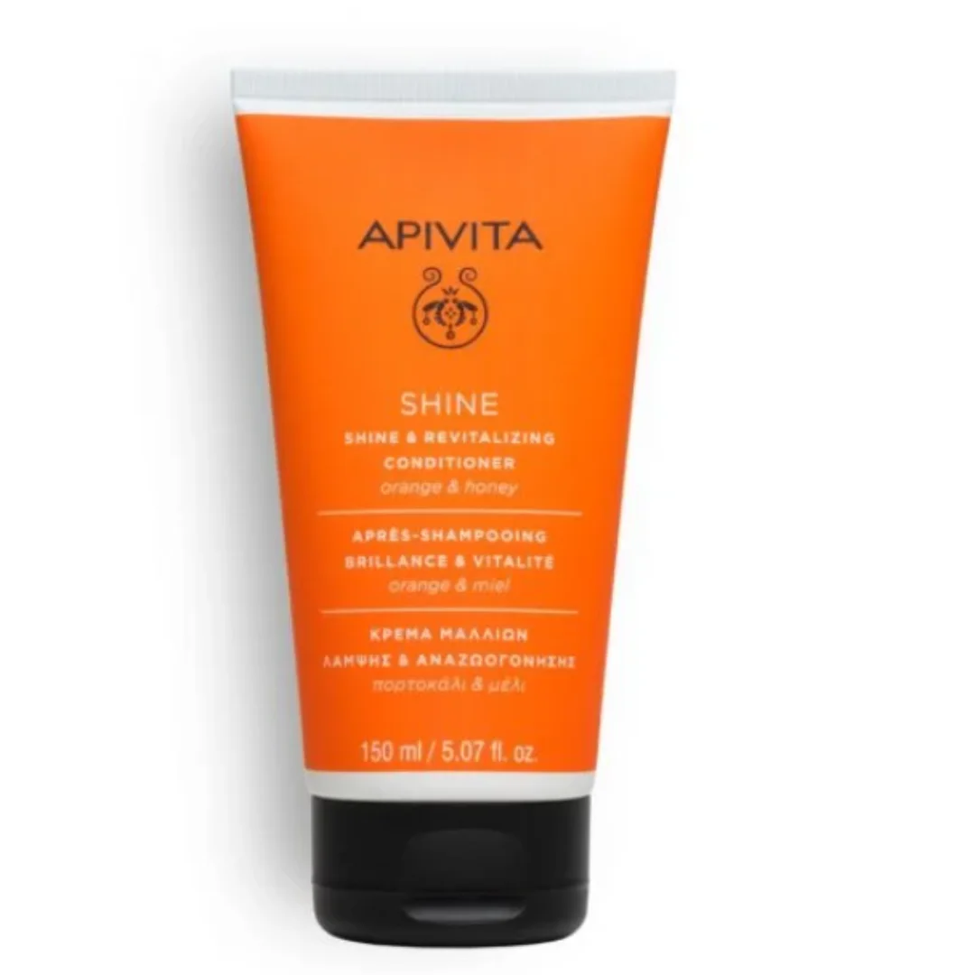 Apivita apres_shamp shine_brillance et vitalite 150ml