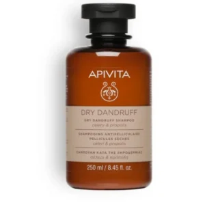 Apivita Shampooing Antipelliculaire Sèches 250ml