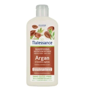 natessance shampoing nutri intense argan 250ml