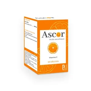 biohealth ascor 30 gelules