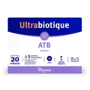 vitavea ultrabiotique atb protect 10 gelules