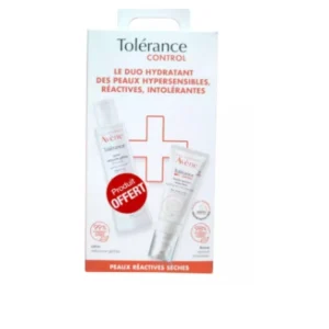 Avene duo tolerance control baume + lotion 200ml offert