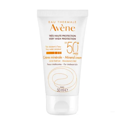 Avene Crème Minérale Haute Protection Spf50+ 50ml