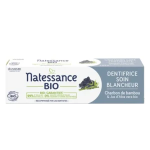 natessance dentifrice blancheur bio