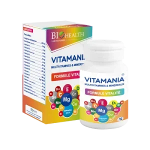 BIO HEALTH VITAMANIA 30 GELULES