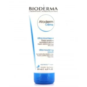 Bioderma atoderm creme hydratante ultra nourrissante 200ml