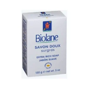 biolane savon doux surgras 150g