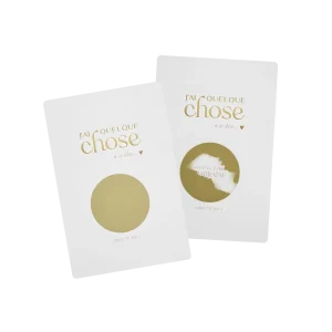 Carte à gratter Veux-tu être ma marraine?