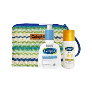 Pack Cetaphil lotion nettoyante 236ml + Sun face fluide teinté