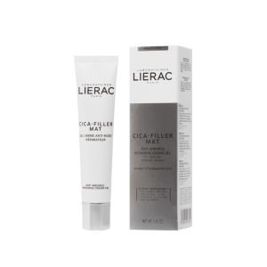 lierac cica-filler gel-creme mat anti-rides reparateur 40ml