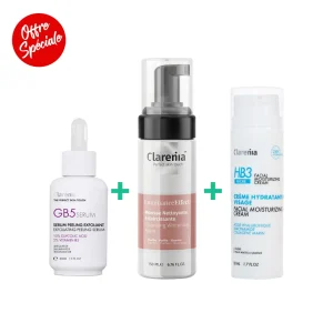 Clarenia Trio Pack Sérum Peeling exfoliant 30ml