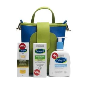 Cetaphil coffret hydratation peaux sensibles