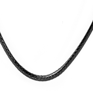 Vous avez choisi une chaine onyx, bénéficiez d&rsquo;un cordon noir ciré 110cm à -50%