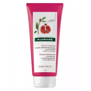 klorane a la grenade eclat couleur baume apres-shampooing 200 ml
