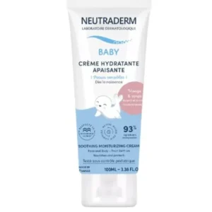 neutraderm baby creme hydratante apaisante 100ml