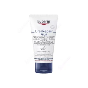 eucerin urea repair plus creme mains 5% uree reparatrice 75ml