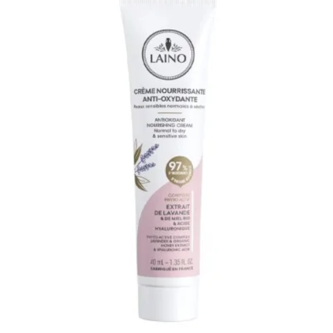 laino crème nourrissante anti‐oxydante 40ml pns