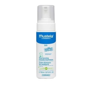 MUSTELA SHAMPOOING MOUSSE NOURRISSON 150ML