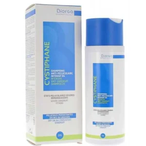 CYSTIPHANE SHAMPOOING ANTI PELLICULAIRE INTENSIF DS 200ML