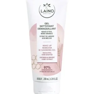 LAINO GEL NETTOYANT moussant apaisant 200ml