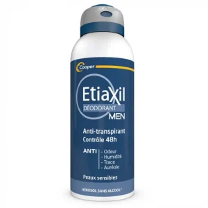 Etiaxil deodorant spray homme 150ml