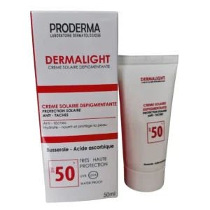 dermalight ecran anti tache spf 50+ 50ml