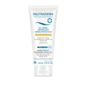 neutraderm gel creme nourrissant dermo‐protecteur 200ml