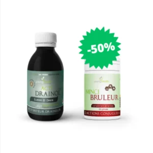 Young health pack acti drainol 300 ml +50% minci bruleur 60