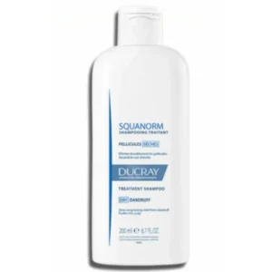 Ducray Squanorm Shampooing Pellicules Sèches 200ML