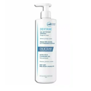 DUCRAY DEXYANE GEL NETTOYANT SURGRAS 400ML 