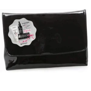 esthelle pochete noir vernis