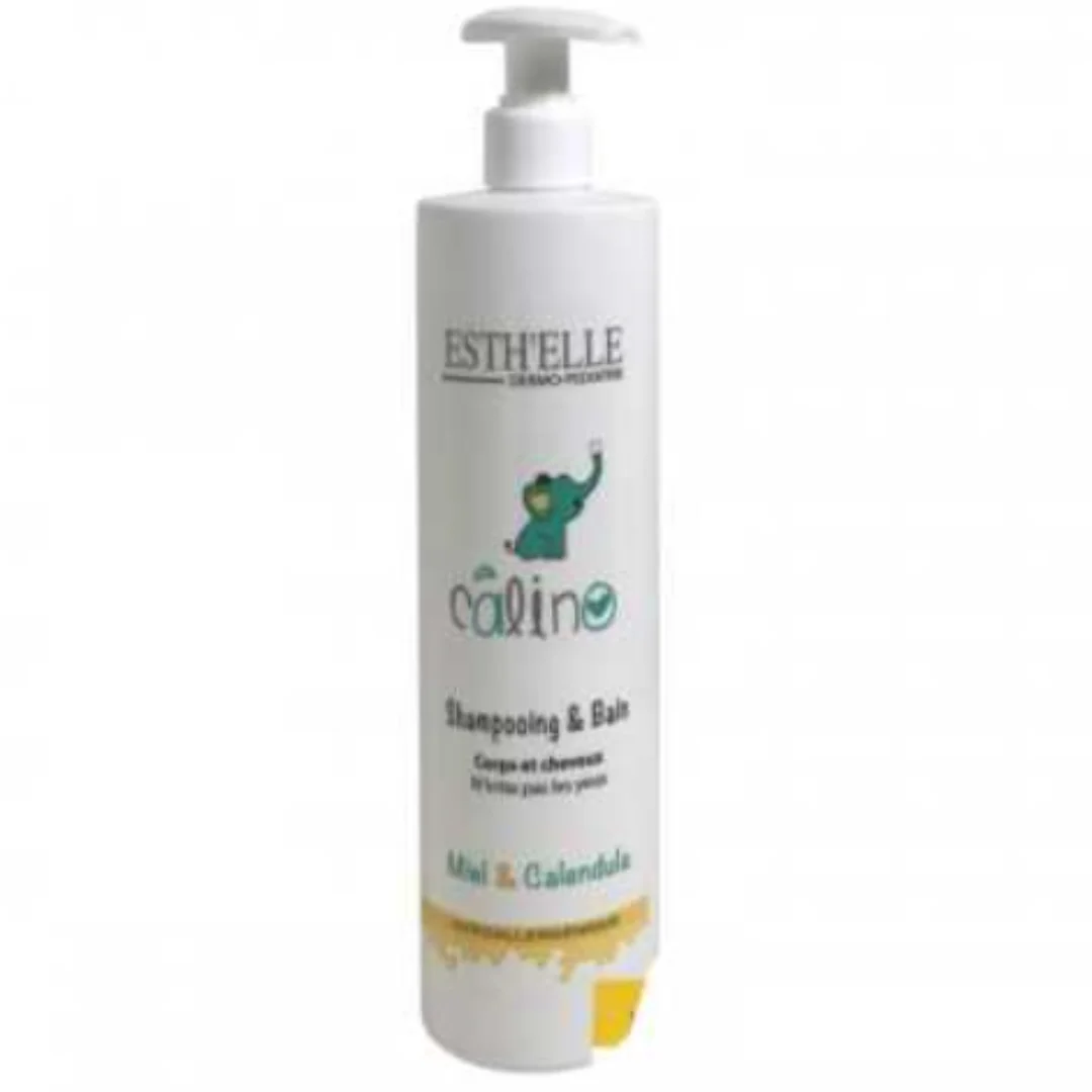 Esthelle calino shampooing et bain corps et cheveux 500ml