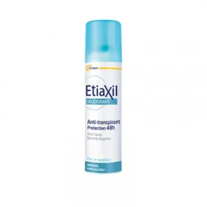 Etiaxil aerosol deodorant anti-transpirant 48h anti-traces 150ml