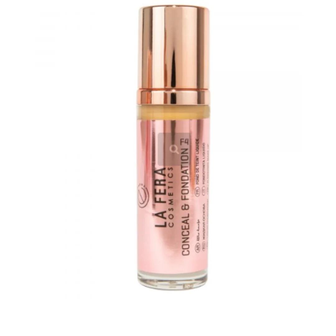la fera concealer foundation n°f4