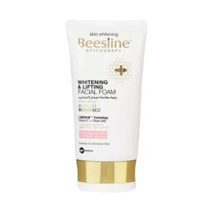 beesline mousse visage blanchissante et lifting 150ml
