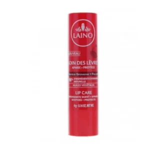 laino soin des levres fragilisees gout grenadine 4g