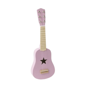Guitare en bois Violette