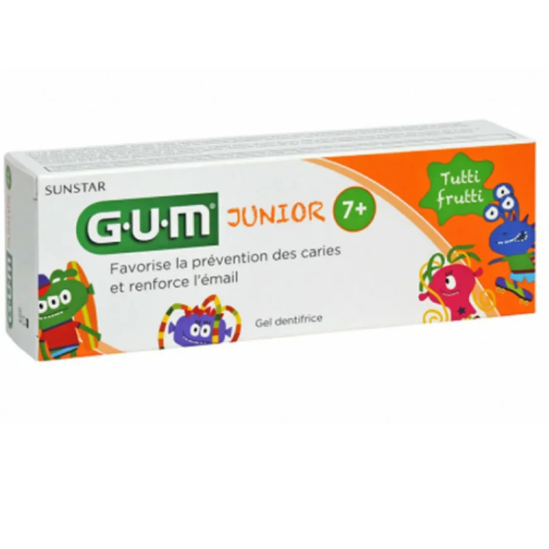 Gum dentifrice junior 7‐12