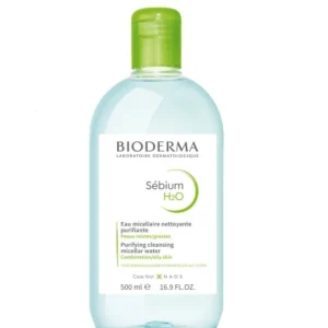 Bioderma sebium h2o eau micellaire, 500ml