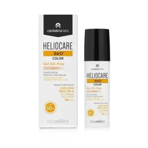 Heliocare 360° Gel Oil Free Spf50+ Pearl 50 ML
