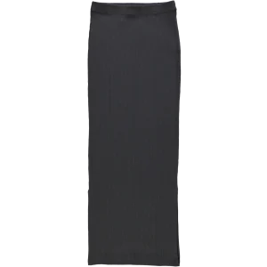 Jupe Hydrangée Côtelée Pirate Black