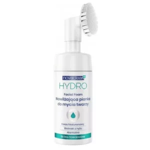 novaclear hydro mousse facial 100ml + brosse