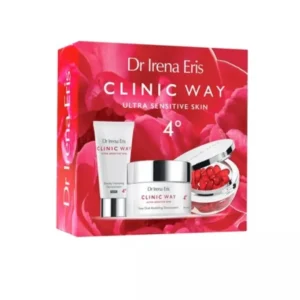 Clinic way 4° coffret crème de nuit,30ml+dermocapsules,30capsule